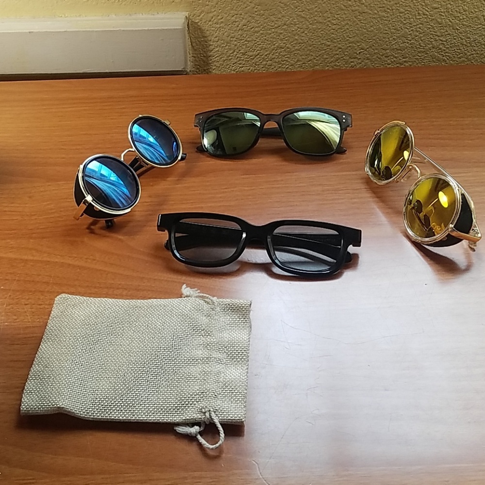 Fashion glasses